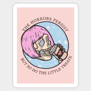 THE HORRORS PERSIST Sticker